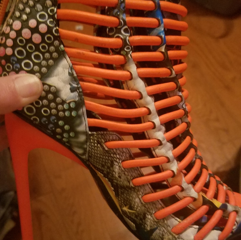 Luichiny 6in heels